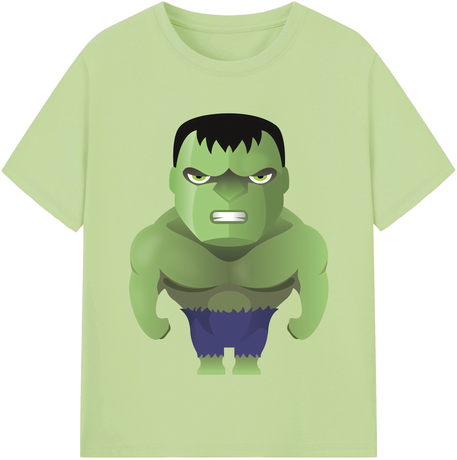 （画像用） アベンジャーズ The Avengers 綿100％半袖Tシャツ（フロントプリント）